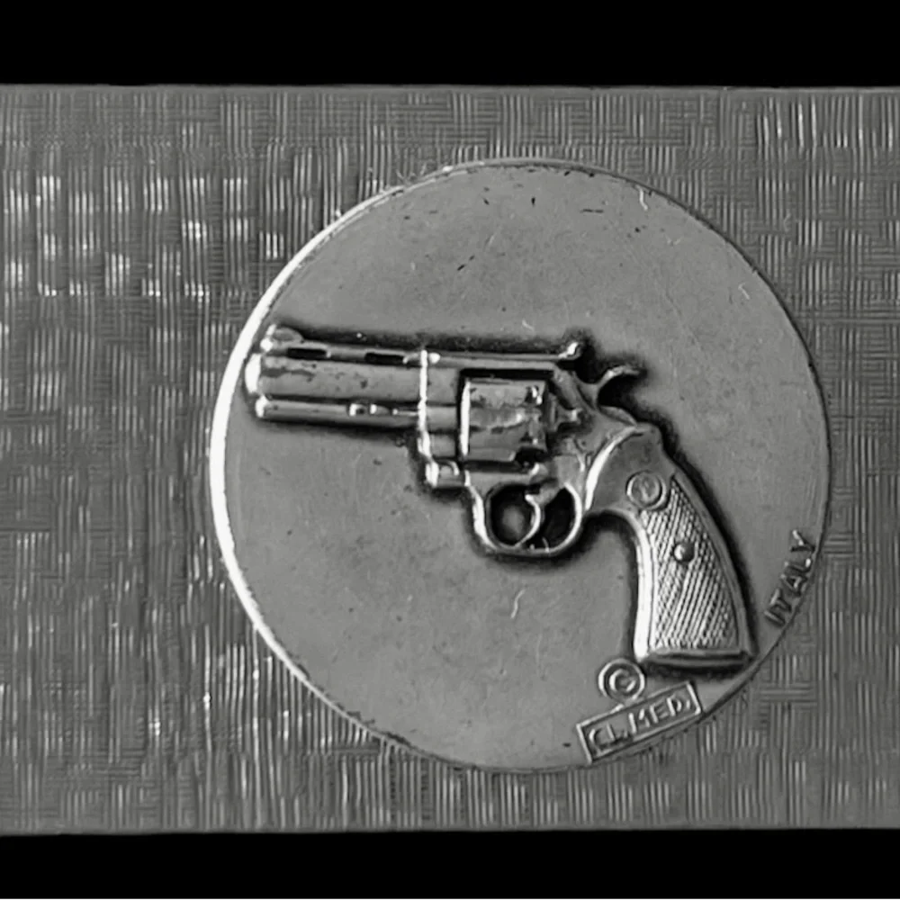 CL MED Money Clip Made In Italy.